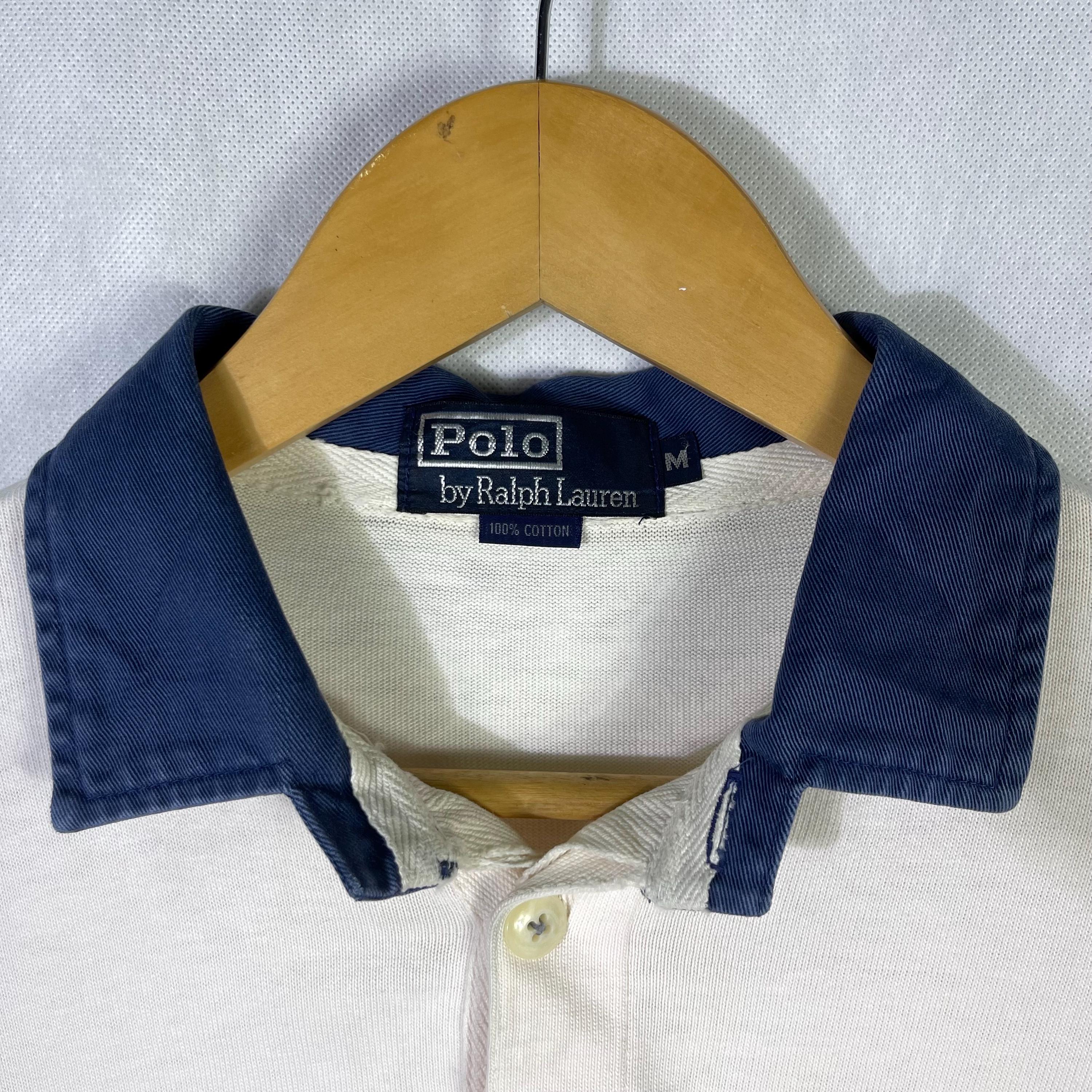 Vintage Polo CP RL-92 Ralph Lauren Stadium P Wing Rugby Long
