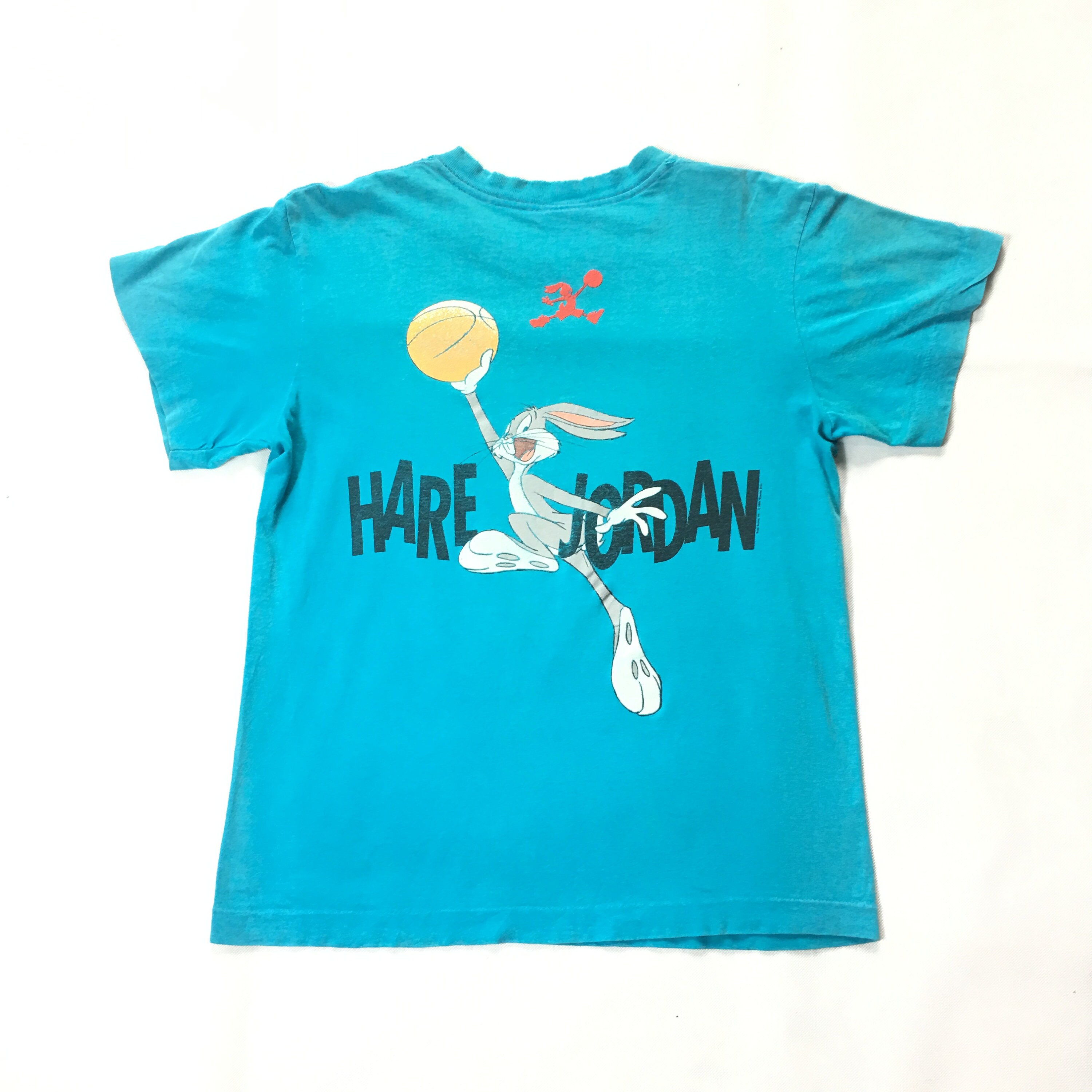 90s NIKE Hare Jordan Bugs Bunny Tee USA製 Vintage 90s Nike Air Jordan Bugs Bunny T-shirt, USA Made - Etsy