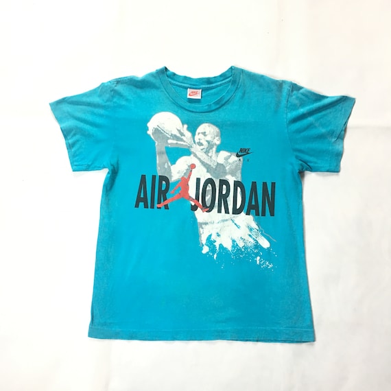 Vintage 90s Nike Air Jordan Bugs Bunny T-shirt, USA Made - Etsy