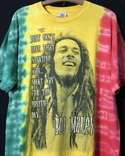 Vintage 90s Bob Marley Tie Dye T-shirt Xlarge - Etsy