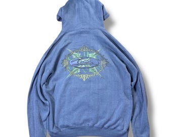 Vintage Quiksilver Hoodie Pullover Large