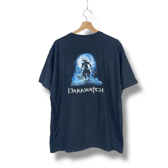 Vintage Darkwatch Capcom Jericho the Vampire Promo Tshirt - Etsy
