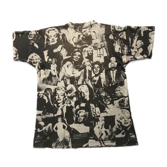 Rare Vintage 1992 Marilyn Monroe Overprint Acidwash - Etsy