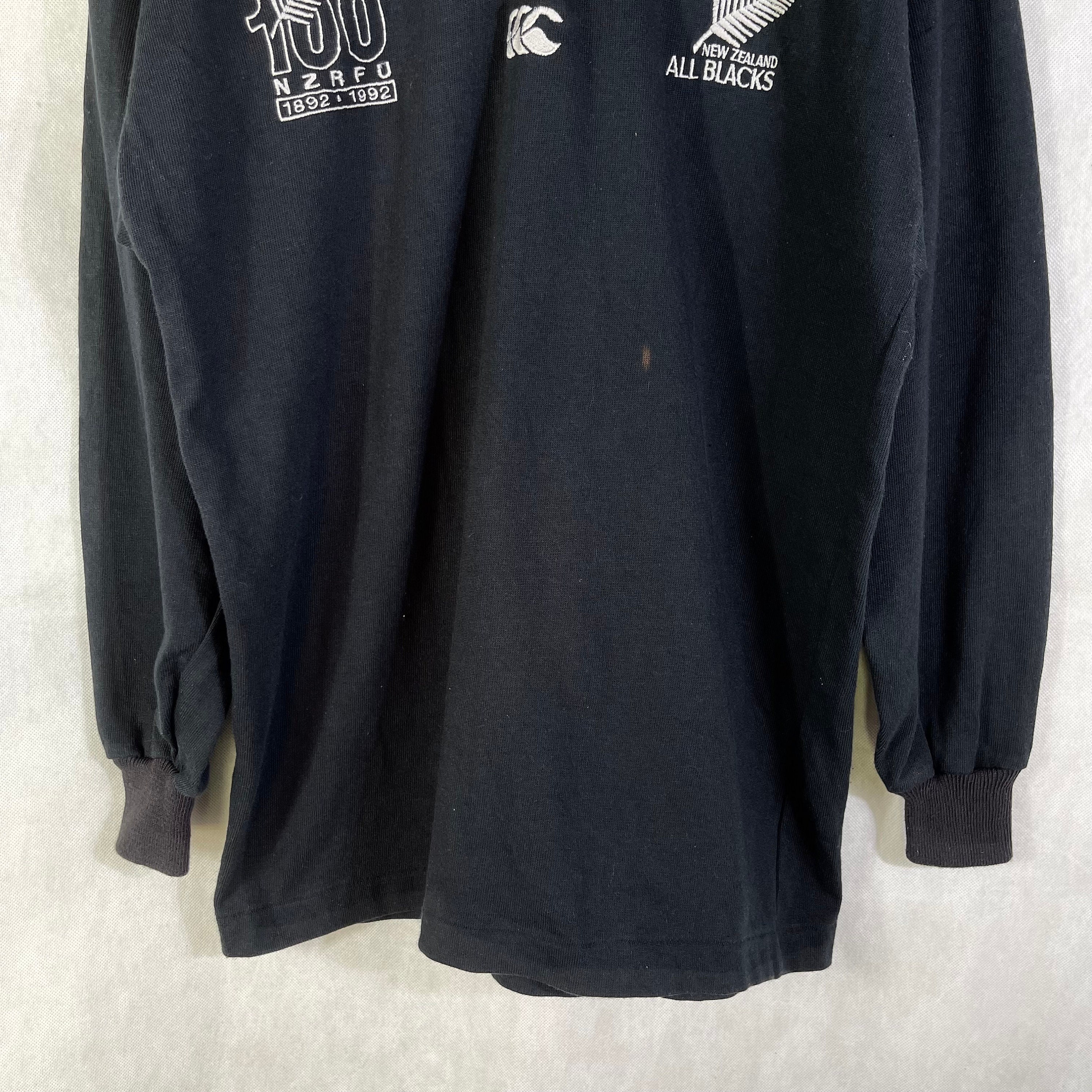 Rare! Vintage 1992 100 Years All Black NZRFU Anniversary