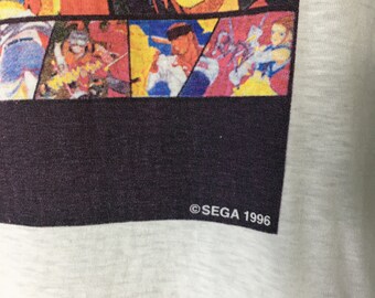 ラストブロンクス Tシャツ ゲーム SEGA 格ゲー セガ レトロ ビンテージ ラストブロンクス Tシャツ ゲーム SEGA 格ゲー セガ レトロ