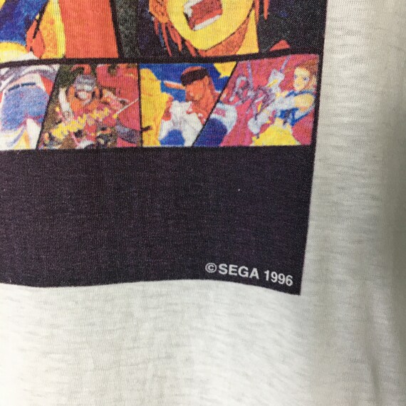 Rare! Vintage 90s Sega Saturn Last Bronx Fighter … - image 4