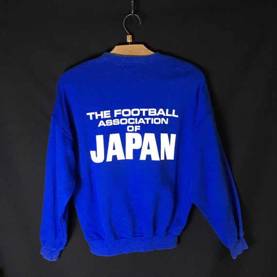 Rare!!! Vintage 90s Asics Japan Football Association JFA Big