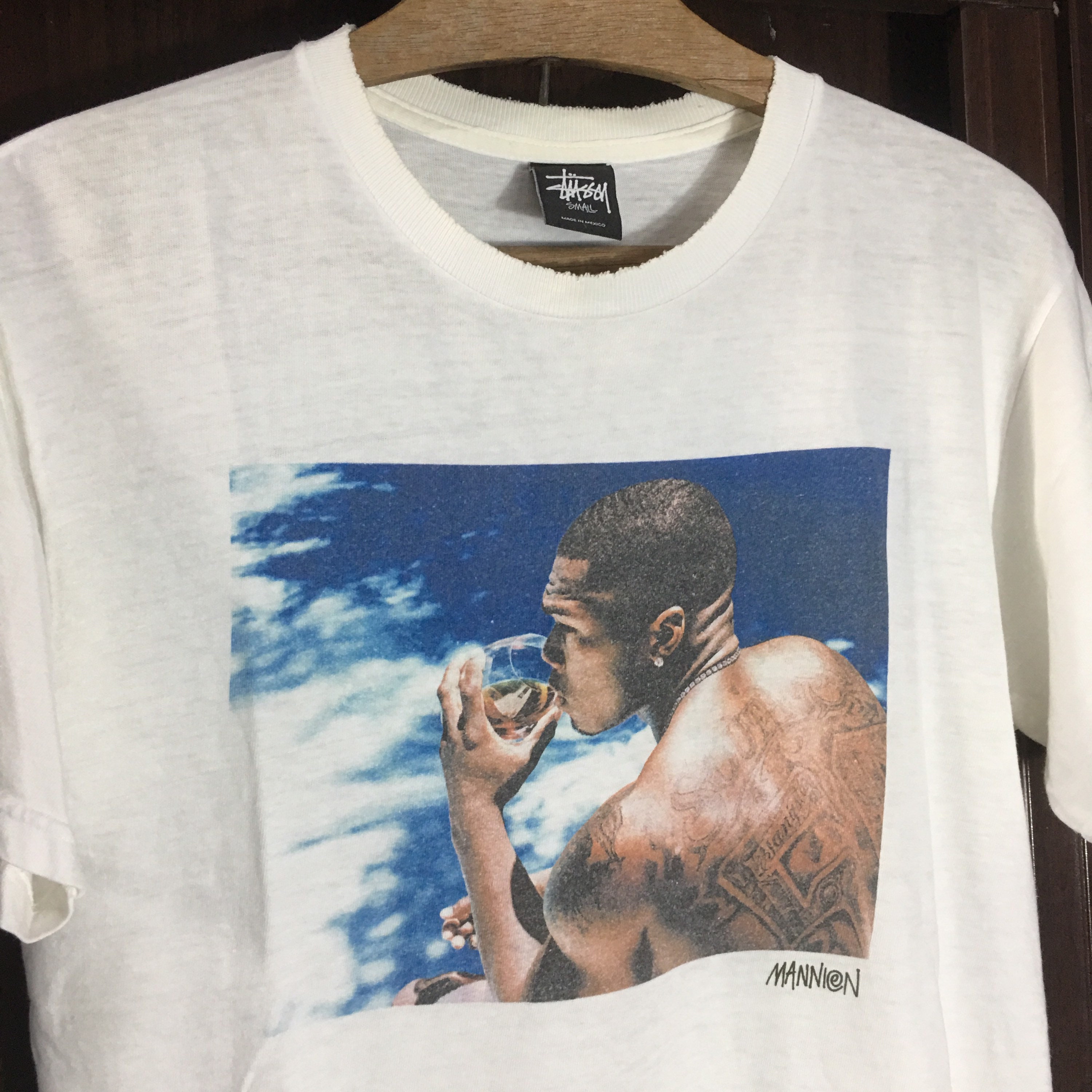 Rare Stussy X Jonathan Mannion X Lafayett X Dj Clark Kent 