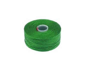 S-Lon D Beading Thread. Superlon Bead Weaving Thread. Turquoise x 1