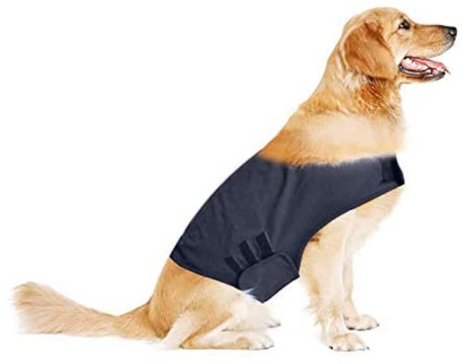 Dog Stress Relief Jacket vest 100 Cotton soft cuddle vest Etsy