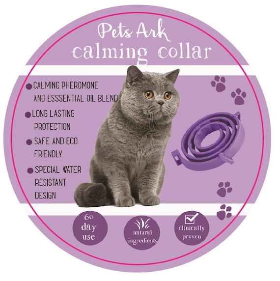 feliway calming collar for cats