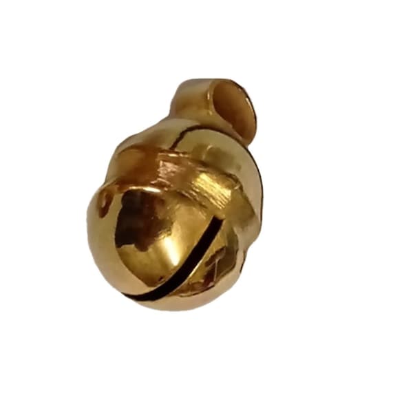 Gold Plated Lahore Falconry Bell  ideal for Cat Collars  sound quality is a whole different level to the normal Bells