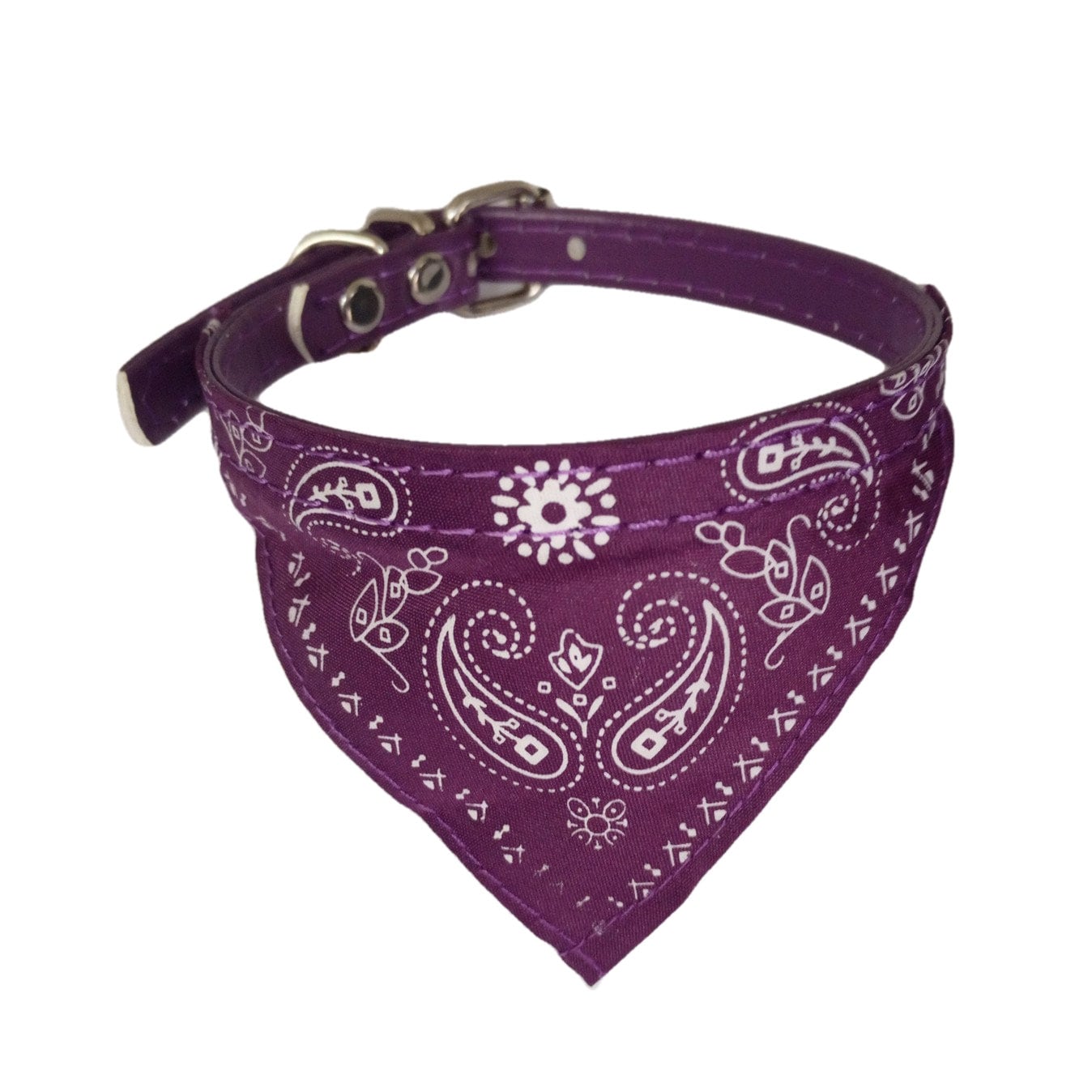 Cat Collar With Bandana / Neckerchief 8 Colours to Choose From Etsy UK