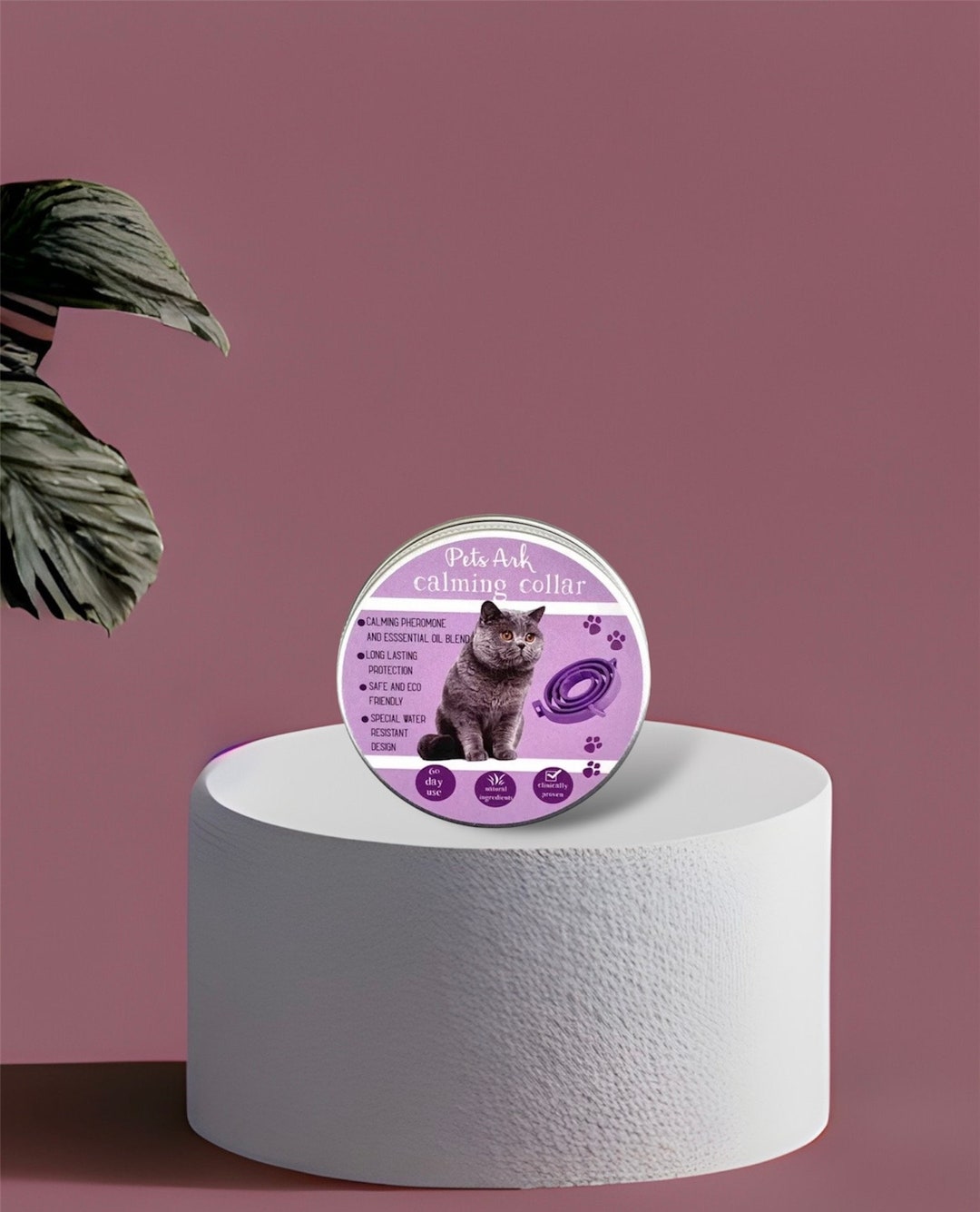 Feliway cat hotsell calming collar