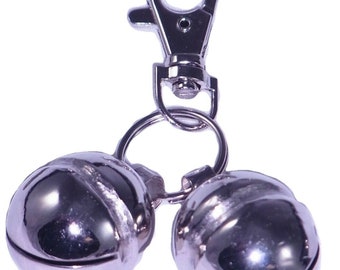 Bells for Dogs and Cats Quality Lahore (A Pair with Lobster Clasp & split ring)