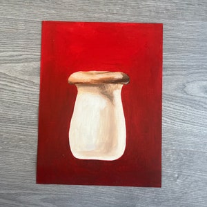Portrait of a mushroom