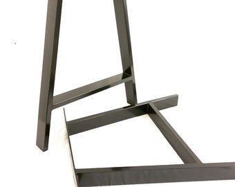 POSEUR 'A' Frame Table Legs By Designer Legs Steel Metal Industrial ( 1 pair ) H1050mm