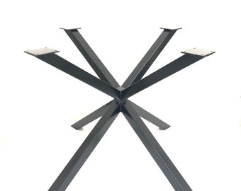 Spider Table Frame – Poseur Height Metal Dining Table Base