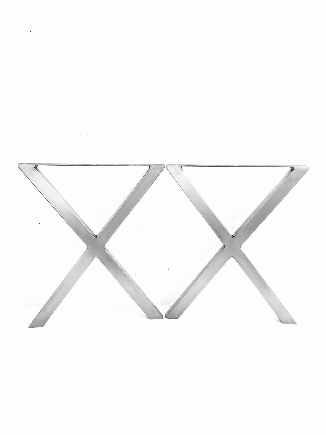 X Frame Table and Bench Legs by Designer Legs Dining / Desk / Office