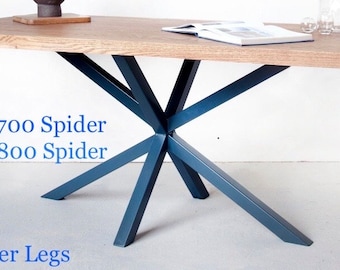 Spider Table Frame – Metal Dining Table Center Piece