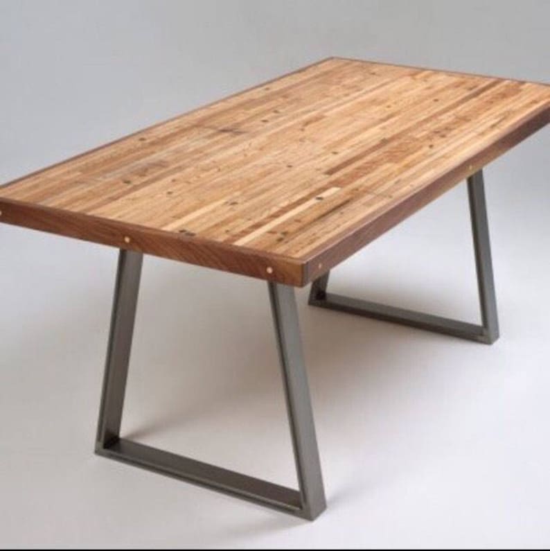 Trapezium Table/bench Legs by Designer Legs Etsy UK