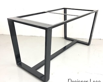 Inverted Trapezium Frame by Designer Legs - Rustic Steel Metal Industrial