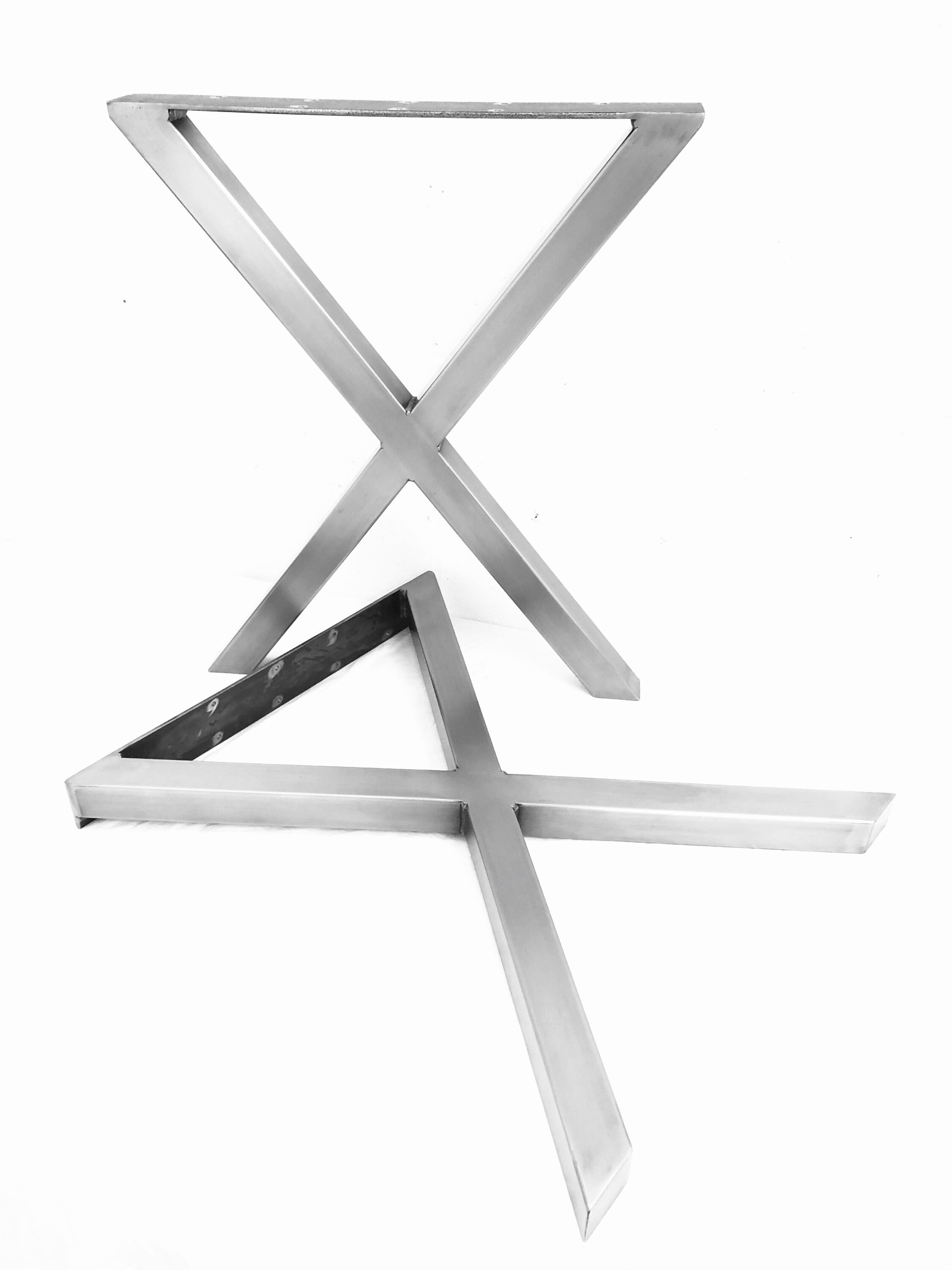 X Frame Table and Bench Legs by Designer Legs Etsy UK