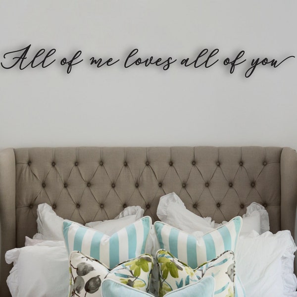 All of Me Loves All of You - Etsy