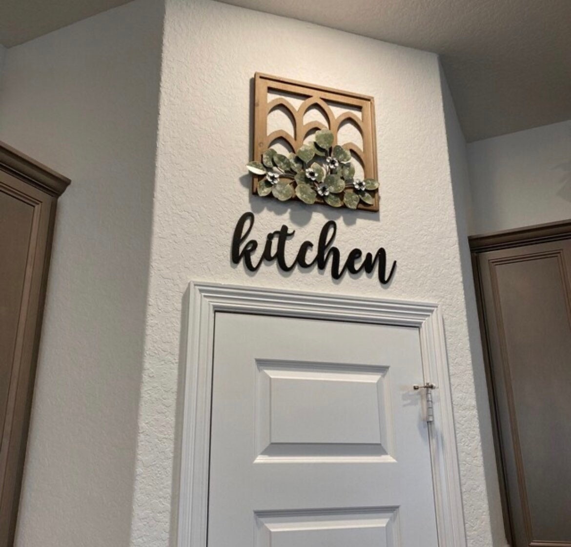 Kitchen Sign Wood Sign, Kitchen Decoration, Kitchen Laser Cut Decor ...
