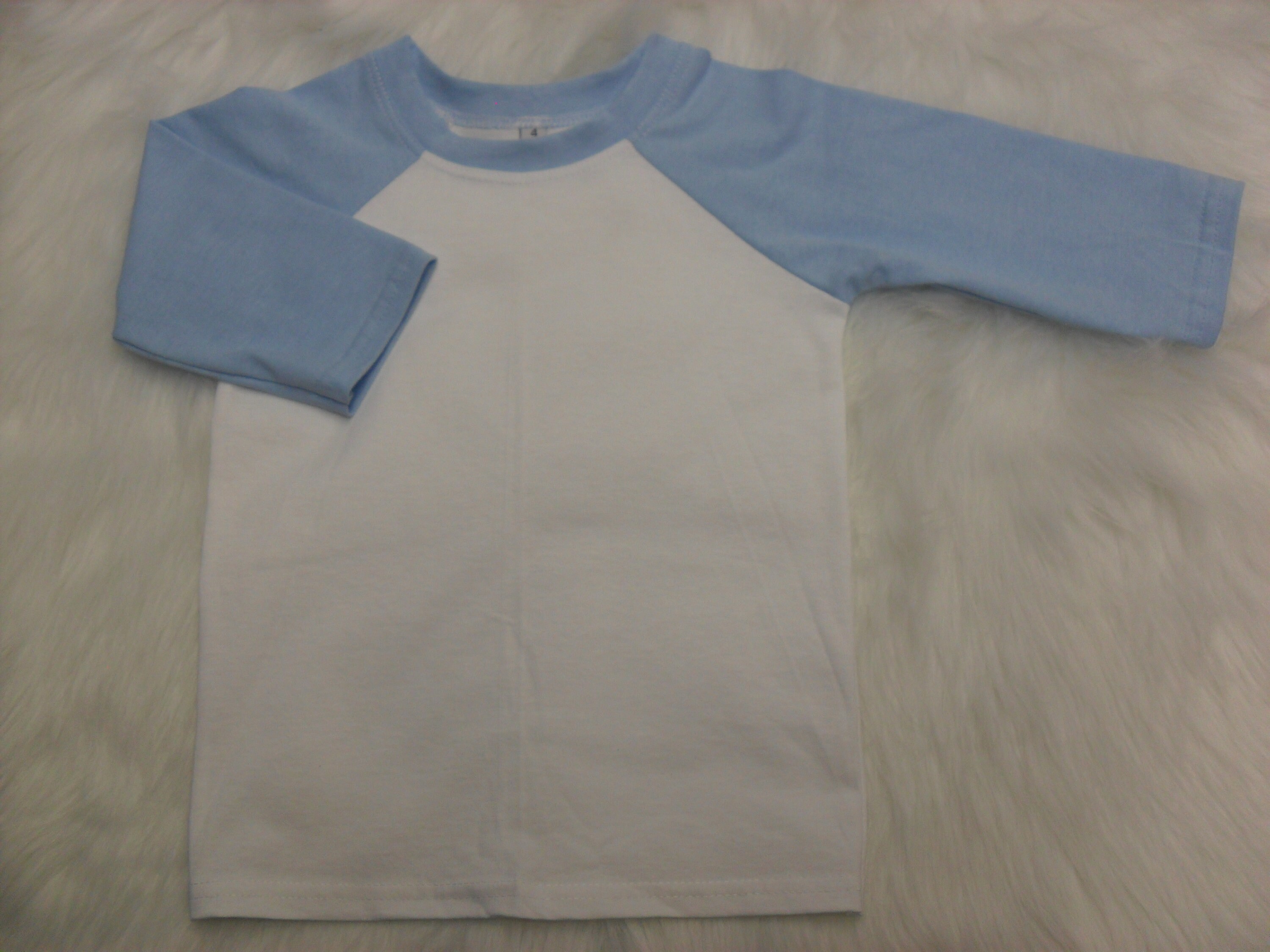Blank Kids Raglan Baby Raglan Boys 