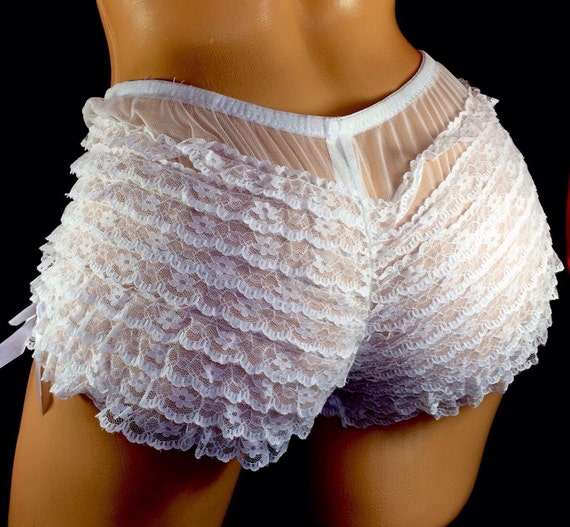 frilly french knickers