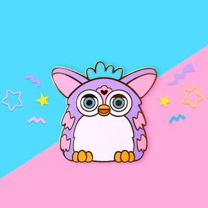 Furby Pin - 90er inspiriert Kawaii Hard Enamel Pin