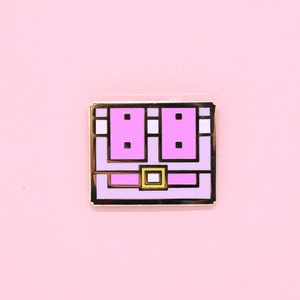 Game Collection - Zelda Treasure Chest - Gold Hard Enamel Pin
