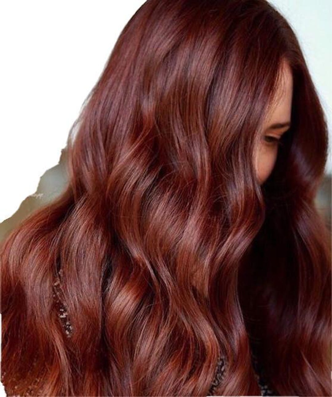 Color:natural Developer Mystic Divine Permanent Hair Color & 10 Developer 4NR Natural Red ...