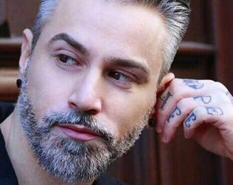 Ion Color Brilliance Mens 5 Minute Hair Color Steel Gray NEW Demi Permanent