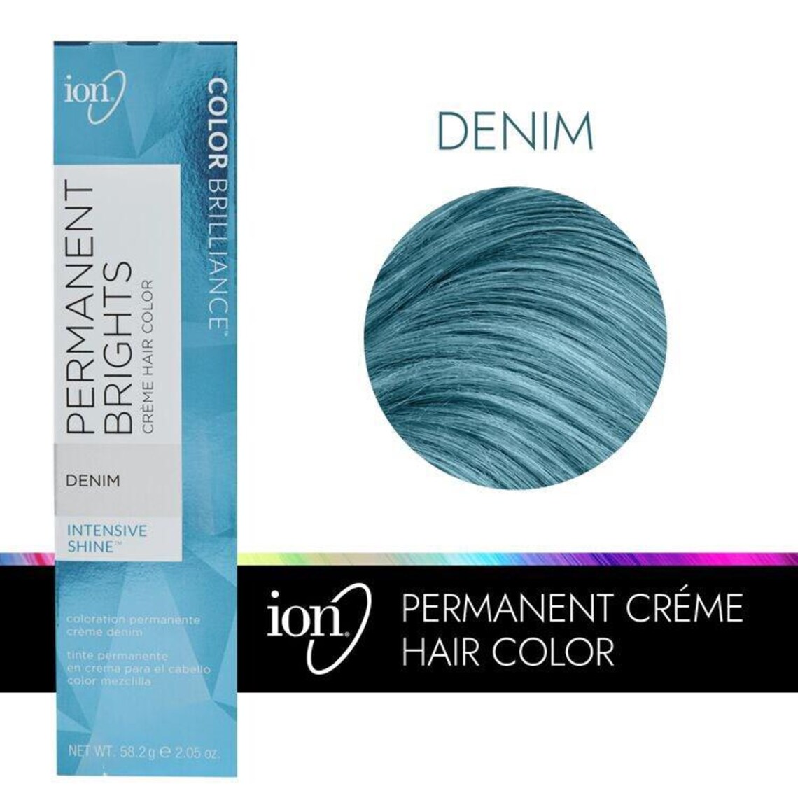 Ion Denim Hair Color