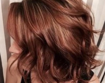 Ion Color Brilliance Permanent Crème Hair Color 6RW Dark Rosewood Blonde No PPD