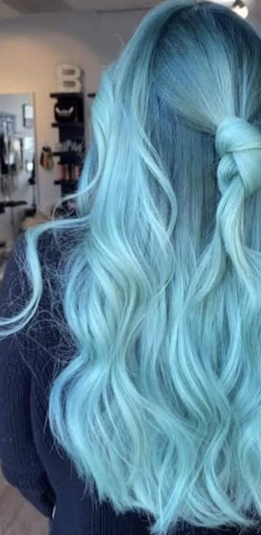 Ion Blue Azure Hair Dye Semi- Permanent Brights Crème Hair Color
