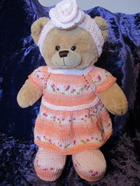 build a bear dress pattern