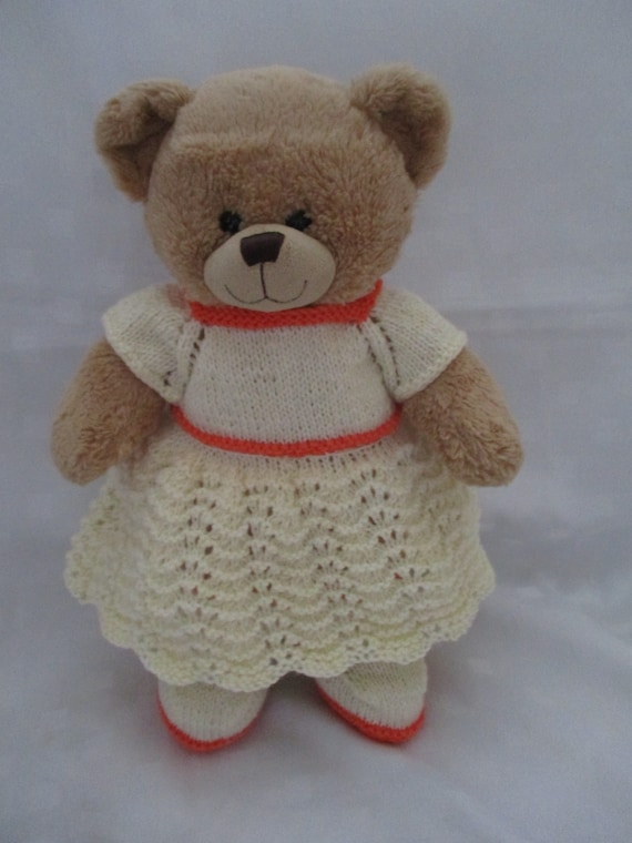build a bear dress pattern