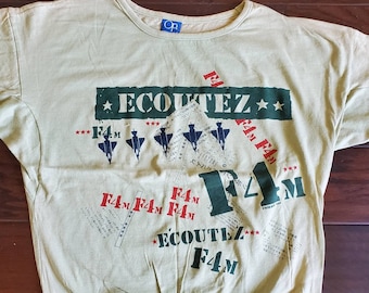 baggy 80s t shirt