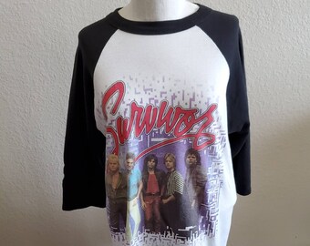 Survivor Band Tee - Etsy