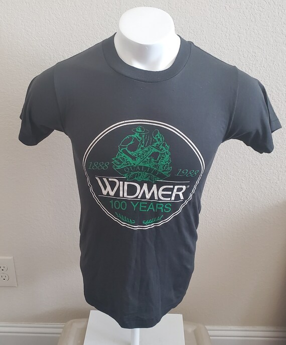 Vtg 80s Widmer Logo Wisconsin Cheese Lover Dairy … - image 3