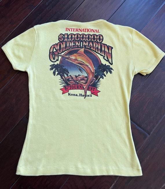 Vintage 1987 Golden Marlin Western Sports Tournament … - Gem