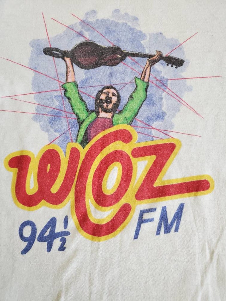 Vintage 70s The Who Shirt Rock Concert Music Shirt Raglan Jersey tee t shirt