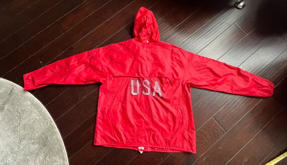 Vintage Official Team USA Track and Field Olympic… - image 2