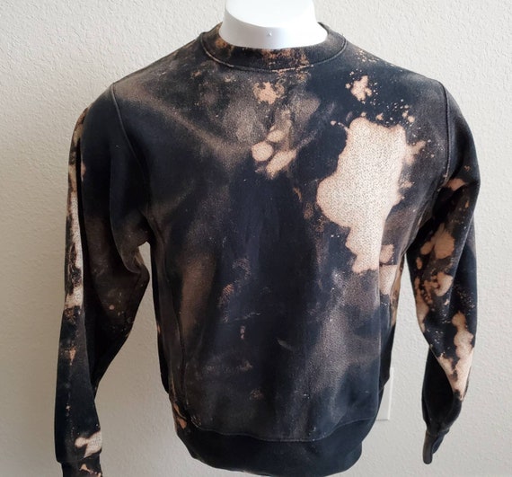 Vintage 1990's Champion Reverse Weave Tie Dye Blea