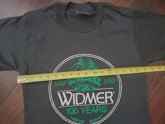 Vtg 80s Widmer Logo Wisconsin Cheese Lover Dairy … - image 5
