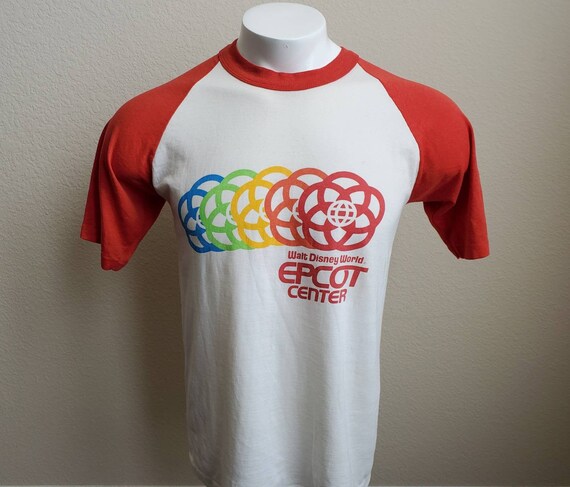 Vintage 80s Walt Disney World Epcot Theme Park Amu