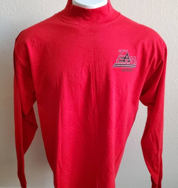 Vtg 90s Adidas Trefoil Adidas Spell Out Long Slee… - image 1